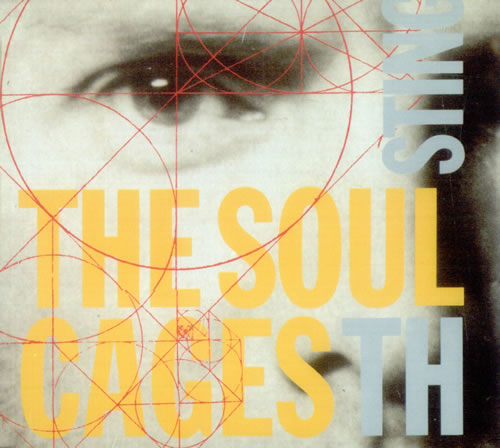 Sting The Soul Cages CD single (CD5 / 5") French STIC5TH530719