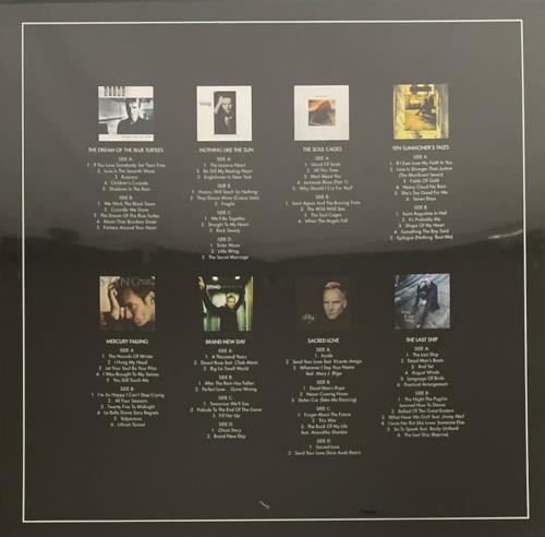 Sting The Studio Collection - 180gm - Sealed Vinyl Box Set UK STIVXTH661183
