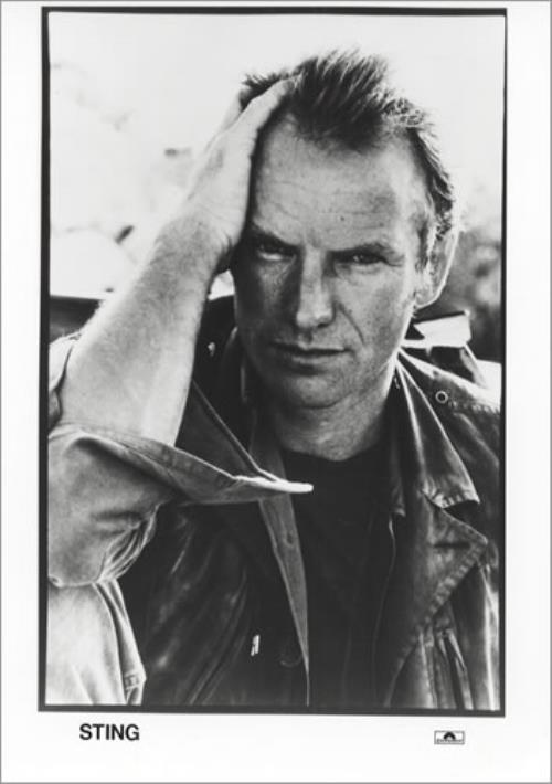 Sting The Summoner's Tales media press pack Dutch STIPPTH410157