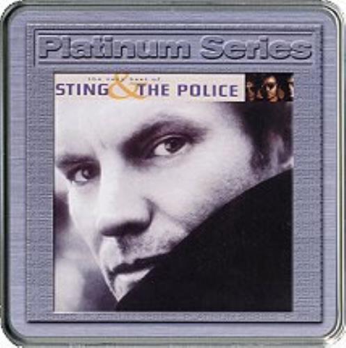 Sting The Very Best Of - tin CD album (CDLP) Singapore STICDTH160575
