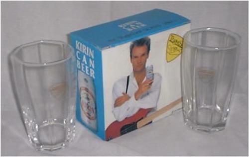 Sting Together Beer Glasses memorabilia Japanese STIMMTO133278