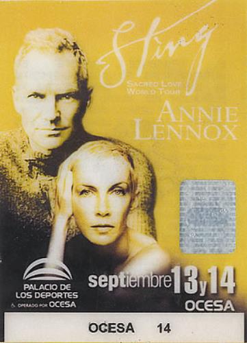 Sting Tour Pass tour pass Mexican STITPTO376378