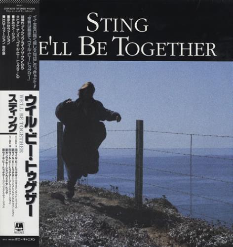 Sting We'll Be Together 12" vinyl single (12 inch record / Maxi-single) Japanese STI12WE130820