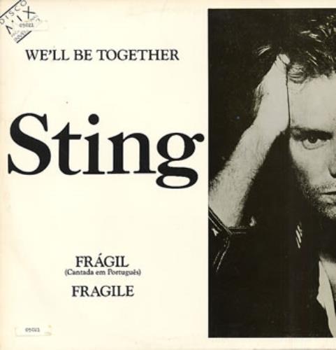 Sting We'll Be Together 12" vinyl single (12 inch record / Maxi-single) Brazilian STI12WE161488