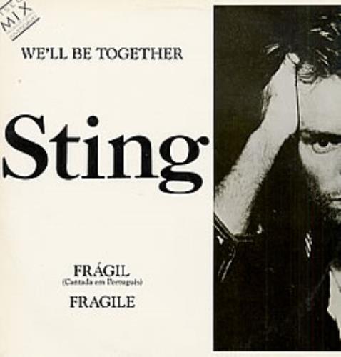 Sting We'll Be Together 12" vinyl single (12 inch record / Maxi-single) Brazilian STI12WE233738