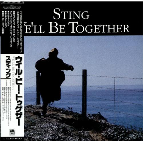 Sting We'll Be Together 12" vinyl single (12 inch record / Maxi-single) Japanese STI12WE421455