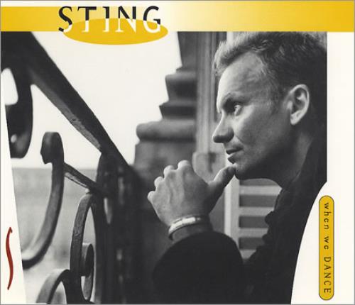 Sting When We Dance 12" vinyl single (12 inch record / Maxi-single) UK STI12WH383453