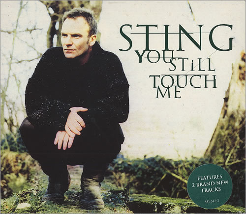 Sting You Still Touch Me 2-CD single set (Double CD single) UK STI2SYO225591