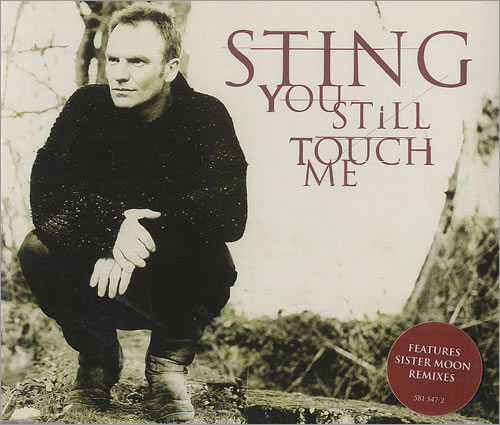 Sting You Still Touch Me 2-CD single set (Double CD single) UK STI2SYO225591
