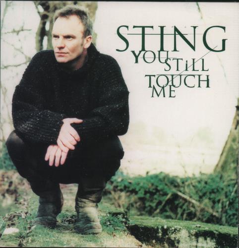 Sting You Still Touch Me CD single (CD5 / 5") US STIC5YO68729