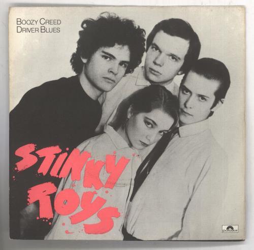 Stinky Toys Boozy Creed - Wide Injection 7" vinyl single (7 inch record / 45) UK Y7907BO711280