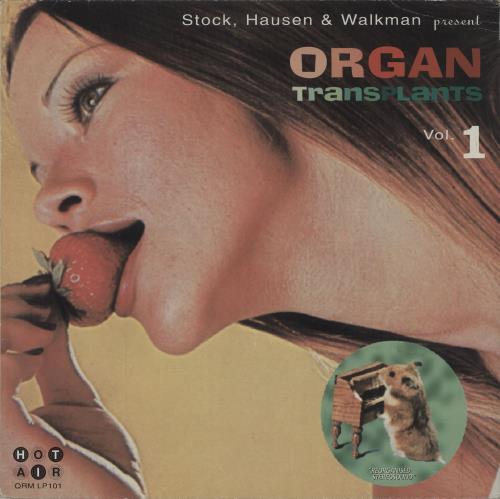 Stock, Hausen & Walkman Organ Transplants Vol. 1 vinyl LP album (LP record) UK YT1LPOR682251