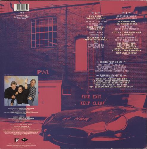 Stock Aitken Waterman Hit Factory 3 2-LP vinyl record set (Double LP Album) UK SAW2LHI137736