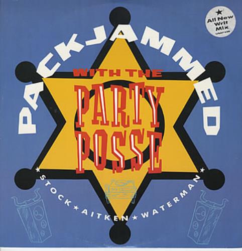 Stock Aitken Waterman Packjammed 12" vinyl single (12 inch record / Maxi-single) UK SAW12PA44796
