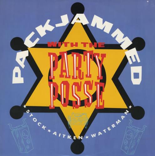 Stock Aitken Waterman Packjammed 12" vinyl single (12 inch record / Maxi-single) UK SAW12PA44797