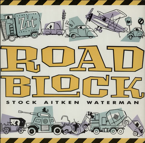 Stock Aitken Waterman Road Block 12" vinyl single (12 inch record / Maxi-single) UK SAW12RO74919