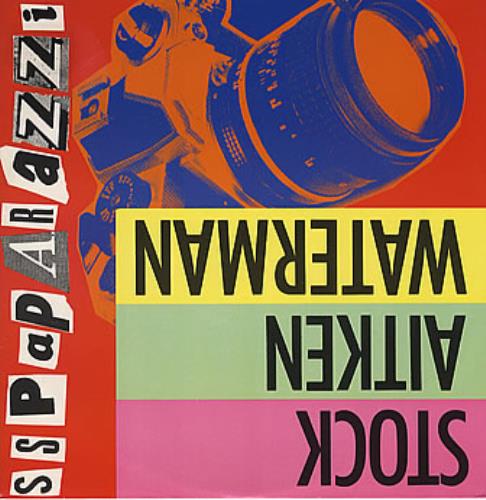 Stock Aitken Waterman S S Paparazzi 12" vinyl single (12 inch record / Maxi-single) UK SAW12SS44795