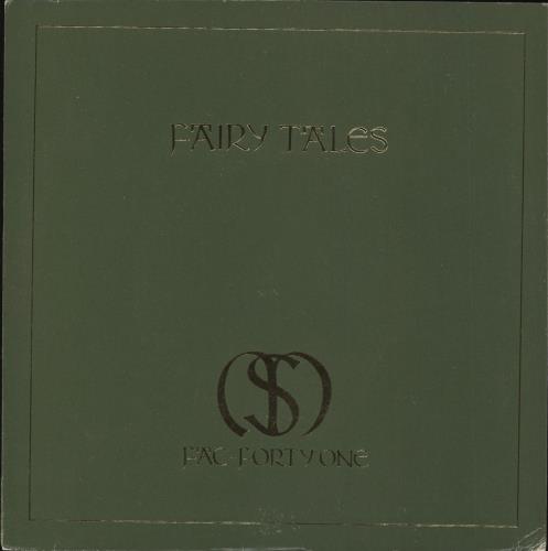 Stockholm Monsters Fairy Tales 7" vinyl single (7 inch record / 45) UK OCK07FA129507