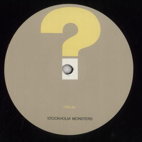 Stockholm Monsters How Corrupt Is Rough Trade? 12" vinyl single (12 inch record / Maxi-single) Belgian OCK12HO138466