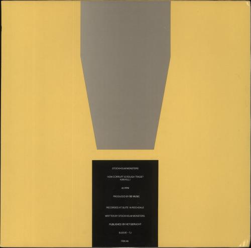 Stockholm Monsters How Corrupt Is Rough Trade? 12" vinyl single (12 inch record / Maxi-single) Belgian OCK12HO138466