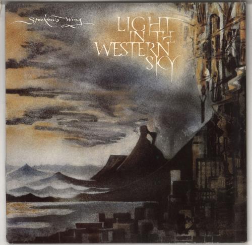 Stockton's Wing Light In The Western Sky vinyl LP album (LP record) UK X6ULPLI735905