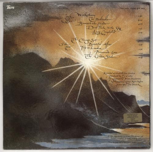 Stockton's Wing Light In The Western Sky vinyl LP album (LP record) UK X6ULPLI735905