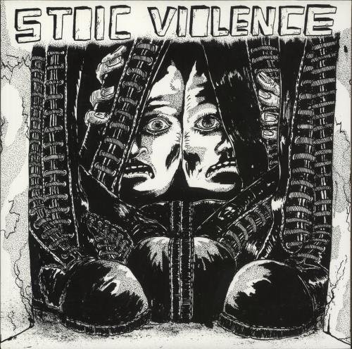 Stoic Violence Stoic Violence 12" vinyl single (12 inch record / Maxi-single) US 99U12ST879712
