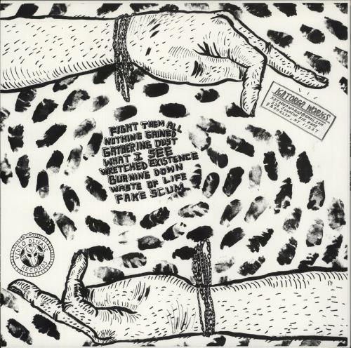 Stoic Violence Stoic Violence 12" vinyl single (12 inch record / Maxi-single) US 99U12ST879712