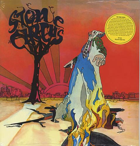 Stone Circus Stone Circus vinyl LP album (LP record) UK SXCLPST401179