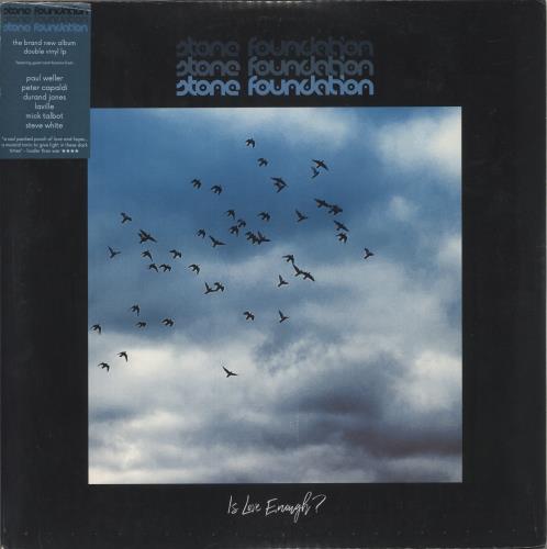 Stone Foundation Is Love Enough? - 180gm - Sealed 2-LP vinyl record set (Double LP Album) UK 0TO2LIS869427