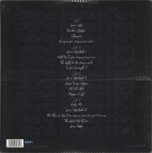 Stone Foundation Is Love Enough? - 180gm - Sealed 2-LP vinyl record set (Double LP Album) UK 0TO2LIS869427