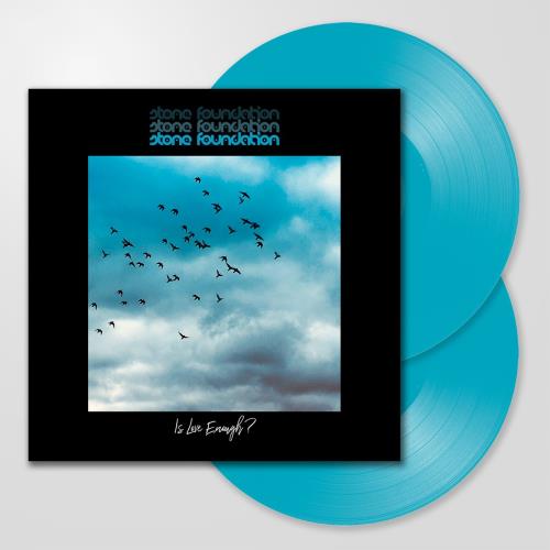 Stone Foundation Is Love Enough? - Turquoise Vinyl - Sealed 2-LP vinyl record set (Double LP Album) UK 0TO2LIS753493