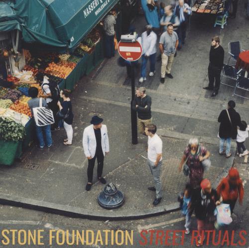 Stone Foundation Street Rituals vinyl LP album (LP record) UK 0TOLPST869088