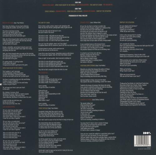 Stone Foundation Street Rituals vinyl LP album (LP record) UK 0TOLPST869088