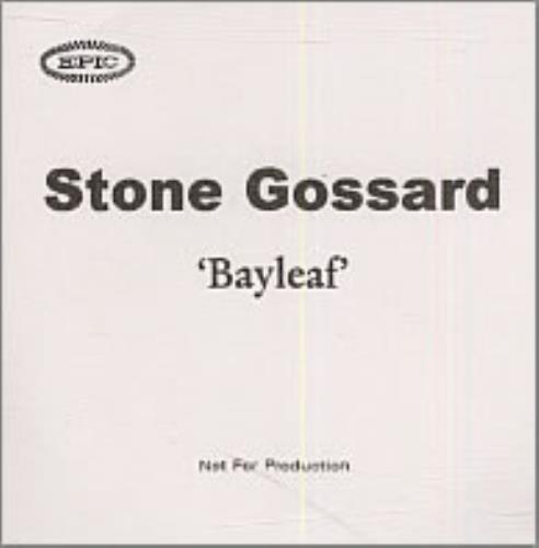 Stone Gossard Bayleaf CD-R acetate UK S.GCRBA196723