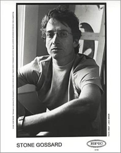 Stone Gossard Stone Gossard media press pack US S.GPPST199130