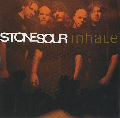 Stone Sour Inhale CD single (CD5 / 5") US -STC5IN238959