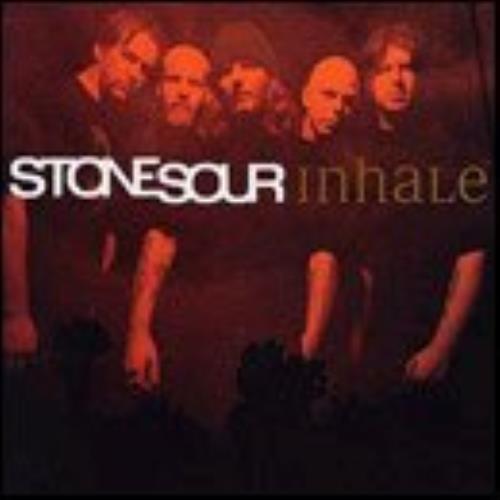 Stone Sour Inhale CD single (CD5 / 5") UK -STC5IN252032