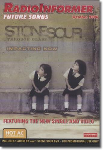 Stone Sour Radio Informer 2-disc CD/DVD set US -ST2DRA386338