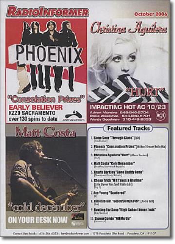 Stone Sour Radio Informer 2-disc CD/DVD set US -ST2DRA386338