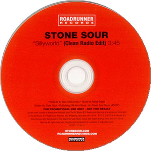 Stone Sour Sillyworld CD single (CD5 / 5") US -STC5SI426736