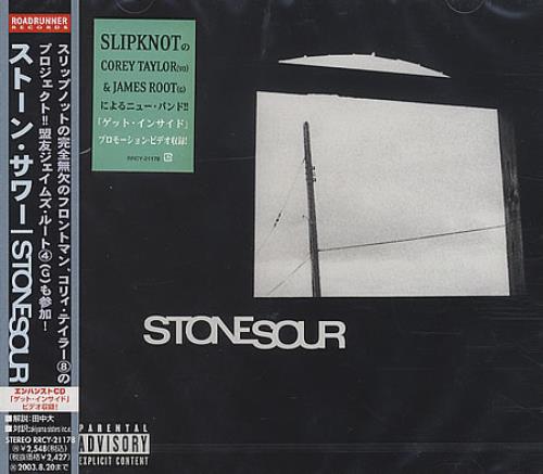 Stone Sour Stone Sour CD album (CDLP) Japanese -STCDST222925