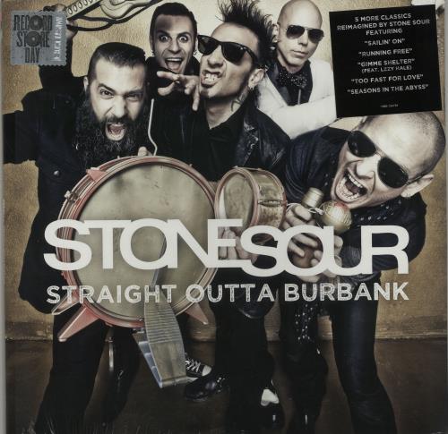 Stone Sour Straight Outta Burbank 12" vinyl single (12 inch record / Maxi-single) Czech -ST12ST644707