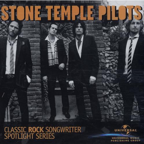 Stone Temple Pilots Classic Rock Songwriter Spotlight Series CD album (CDLP) US PTSCDCL456763