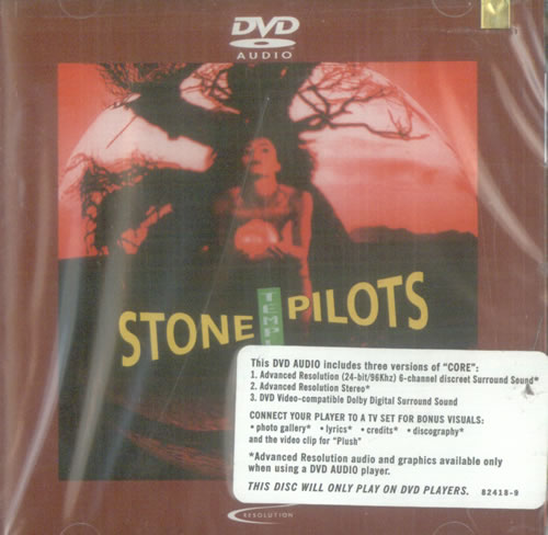 Stone Temple Pilots Core - Sealed DVD-Audio disc US PTSADCO531320