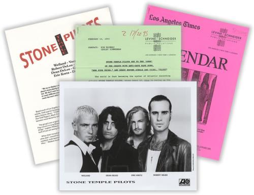 Stone Temple Pilots Core media press pack US PTSPPCO399952