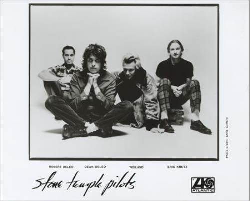 Stone Temple Pilots Core media press pack US PTSPPCO399953