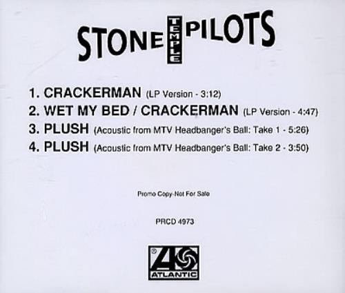 Stone Temple Pilots Crackerman CD single (CD5 / 5") US PTSC5CR148475