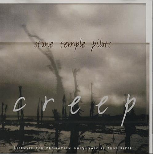 Stone Temple Pilots Creep CD single (CD5 / 5") US PTSC5CR203527
