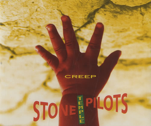 Stone Temple Pilots Creep CD single (CD5 / 5") German PTSC5CR317954